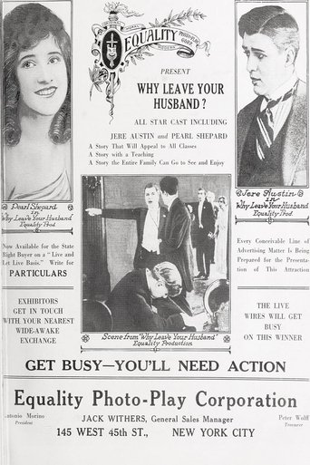Why Leave Your Husband? Poster of Why Leave Your Husband?