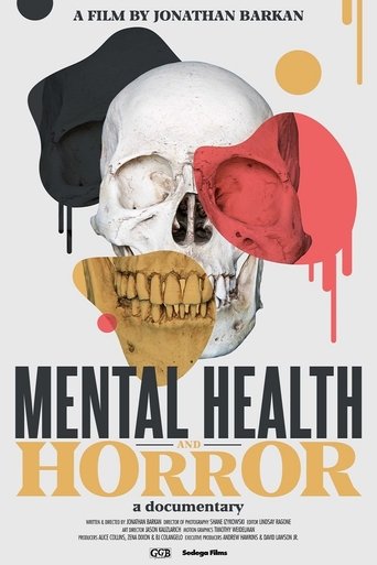 Mental Health and Horror: A Documentary Poster of Mental Health and Horror: A Documentary