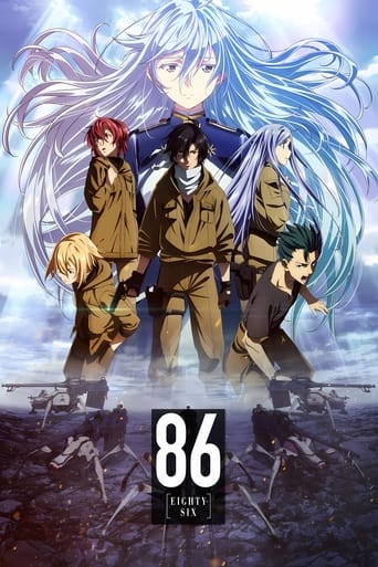 86 EIGHTY-SIX Poster of 86 EIGHTY-SIX