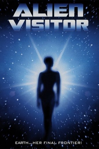 Alien Visitor Poster of Alien Visitor