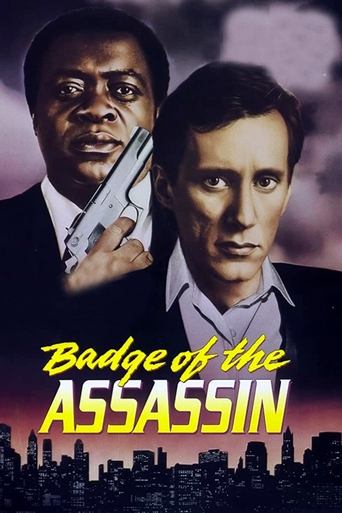 Badge of the Assassin Poster of Badge of the Assassin