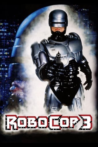 RoboCop 3 Poster of RoboCop 3