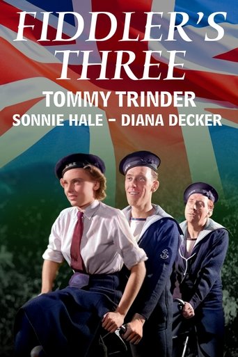 Fiddlers Three Poster of Fiddlers Three