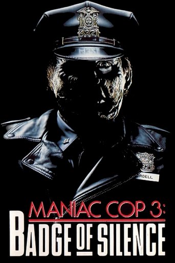 Maniac Cop 3: Badge of Silence Poster of Maniac Cop 3: Badge of Silence