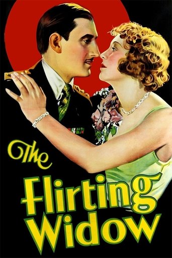 The Flirting Widow Poster of The Flirting Widow