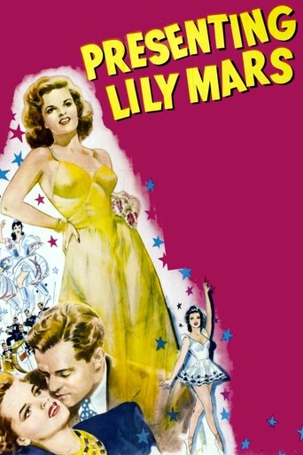 Presenting Lily Mars Poster of Presenting Lily Mars