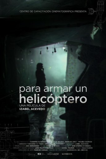 Para armar un helicóptero Poster of Para armar un helicóptero