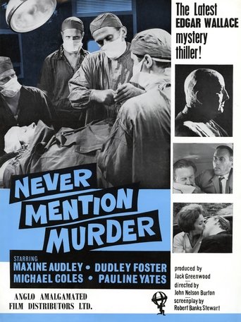 Never Mention Murder Poster of Never Mention Murder