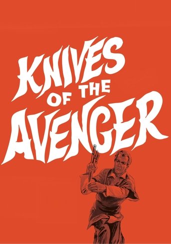 Knives of the Avenger Poster of Knives of the Avenger