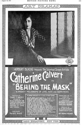 Behind the Mask Poster of Behind the Mask