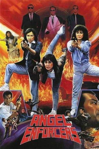 Angel Enforcers Poster of Angel Enforcers