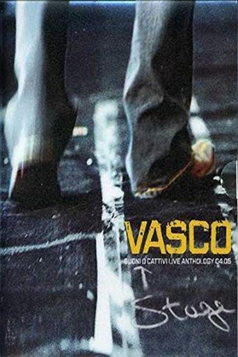 Vasco Rossi Live Anthology Poster of Vasco Rossi Live Anthology