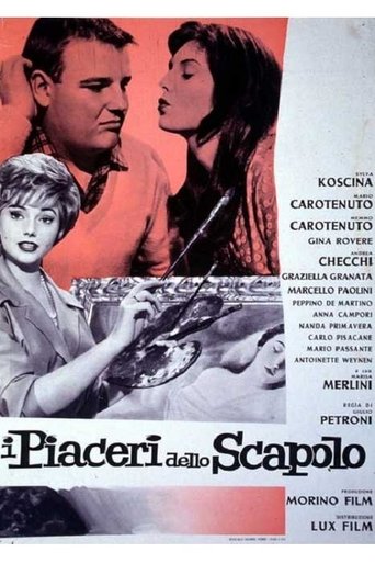 I piaceri dello scapolo Poster of I piaceri dello scapolo