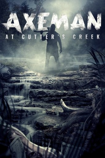 Axeman at Cutters Creek Poster of Axeman at Cutters Creek
