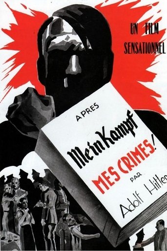 My Crimes After Mein Kampf Poster of My Crimes After Mein Kampf