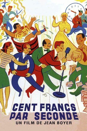 One Hundred Francs Per Second Poster of One Hundred Francs Per Second