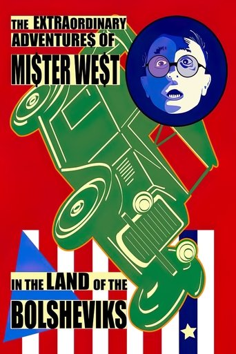 The Extraordinary Adventures of Mr. West in the Land of the Bolsheviks Poster of The Extraordinary Adventures of Mr. West in the Land of the Bolsheviks