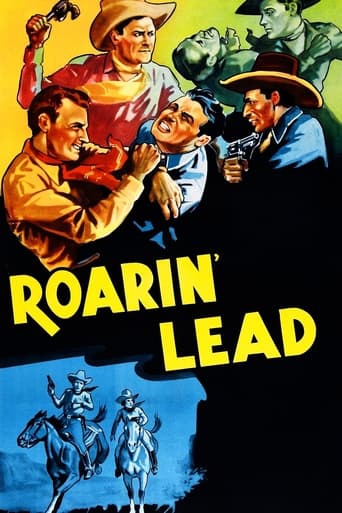 Roarin' Lead Poster of Roarin' Lead