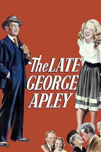 The Late George Apley Poster of The Late George Apley