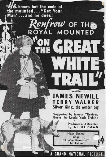 On the Great White Trail Poster of On the Great White Trail
