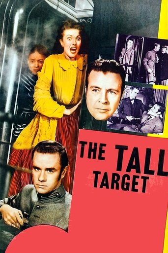 The Tall Target Poster of The Tall Target