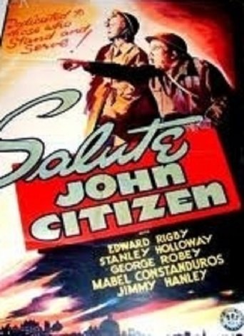 Salute John Citizen Poster of Salute John Citizen