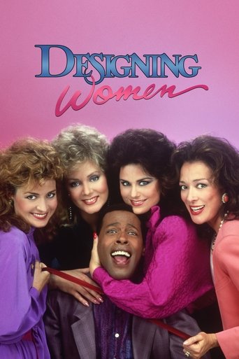 Designing Women Poster of Designing Women