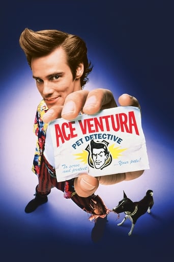 Ace Ventura: Pet Detective Poster of Ace Ventura: Pet Detective