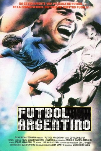 Fútbol argentino Poster of Fútbol argentino