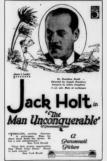 The Man Unconquerable Poster of The Man Unconquerable