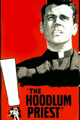 The Hoodlum Priest Poster of The Hoodlum Priest