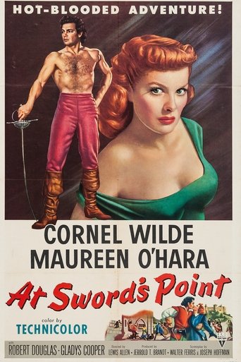 At Sword's Point Poster of At Sword's Point