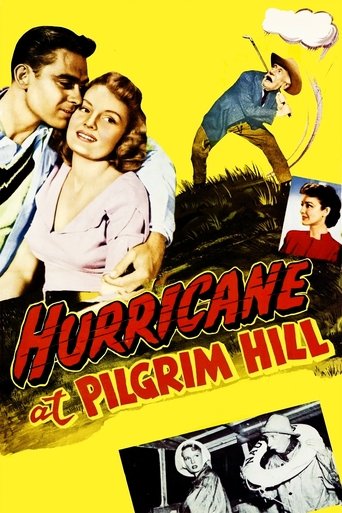 Hurricane at Pilgrim Hill Poster of Hurricane at Pilgrim Hill