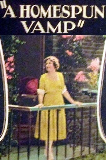 A Homespun Vamp Poster of A Homespun Vamp