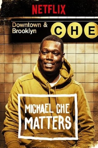 Michael Che Matters Poster of Michael Che Matters
