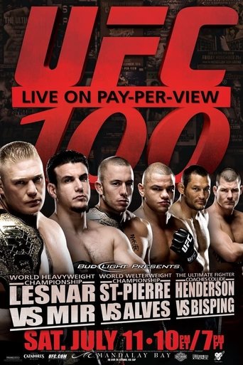 UFC 100: Lesnar vs. Mir 2 Poster of UFC 100: Lesnar vs. Mir 2