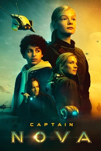 Captain Nova Poster of Captain Nova