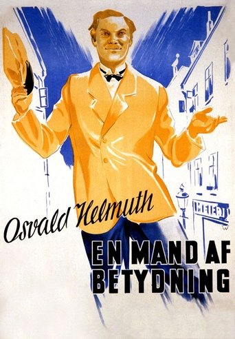 En mand af betydning Poster of En mand af betydning