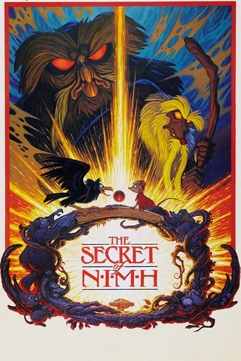 The Secret of NIMH Poster of The Secret of NIMH