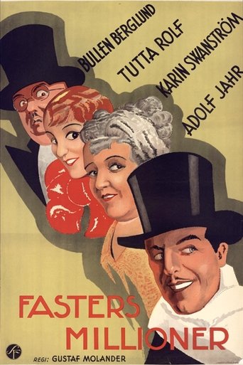 Fasters millioner Poster of Fasters millioner