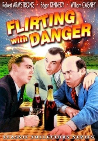 Flirting with Danger Poster of Flirting with Danger
