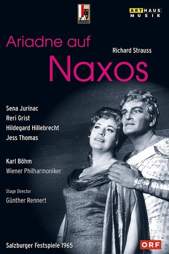 Ariadne auf Naxos Poster of Ariadne auf Naxos