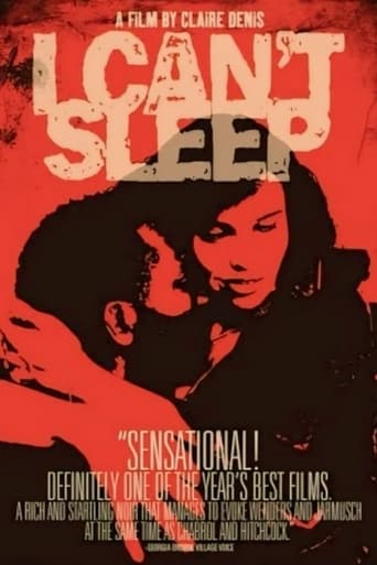 I Can't Sleep Poster of I Can't Sleep