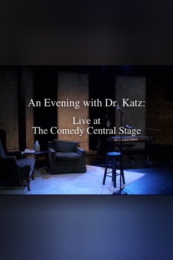 An Evening with Dr. Katz: Live from the Comedy Central Stage Poster of An Evening with Dr. Katz: Live from the Comedy Central Stage