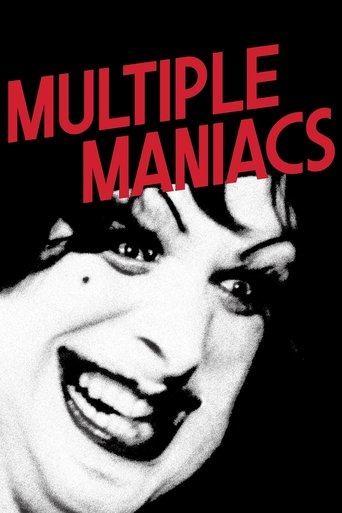 Multiple Maniacs Poster of Multiple Maniacs