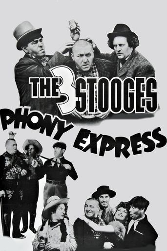 Phony Express Poster of Phony Express