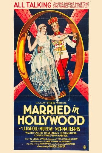 Married in Hollywood Poster of Married in Hollywood