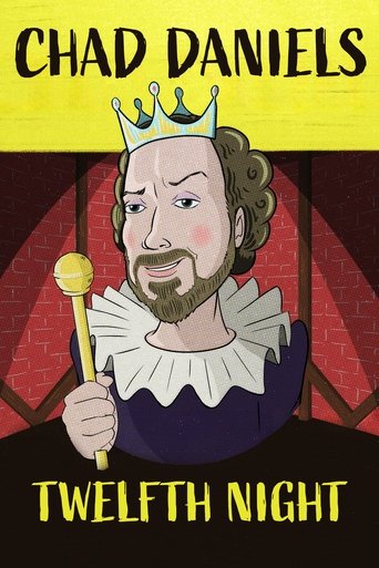 Chad Daniels: Twelfth Night Poster of Chad Daniels: Twelfth Night