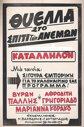Θύελλα Στο Σπίτι Των Ανέμων Poster of Θύελλα Στο Σπίτι Των Ανέμων