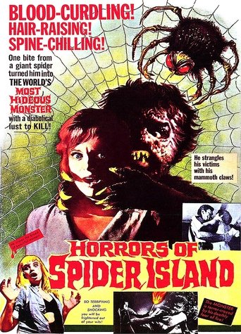 Horrors of Spider Island Poster of Horrors of Spider Island